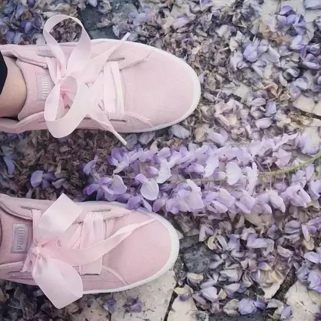 放下小白鞋，这个夏天和小粉鞋谈场恋爱！