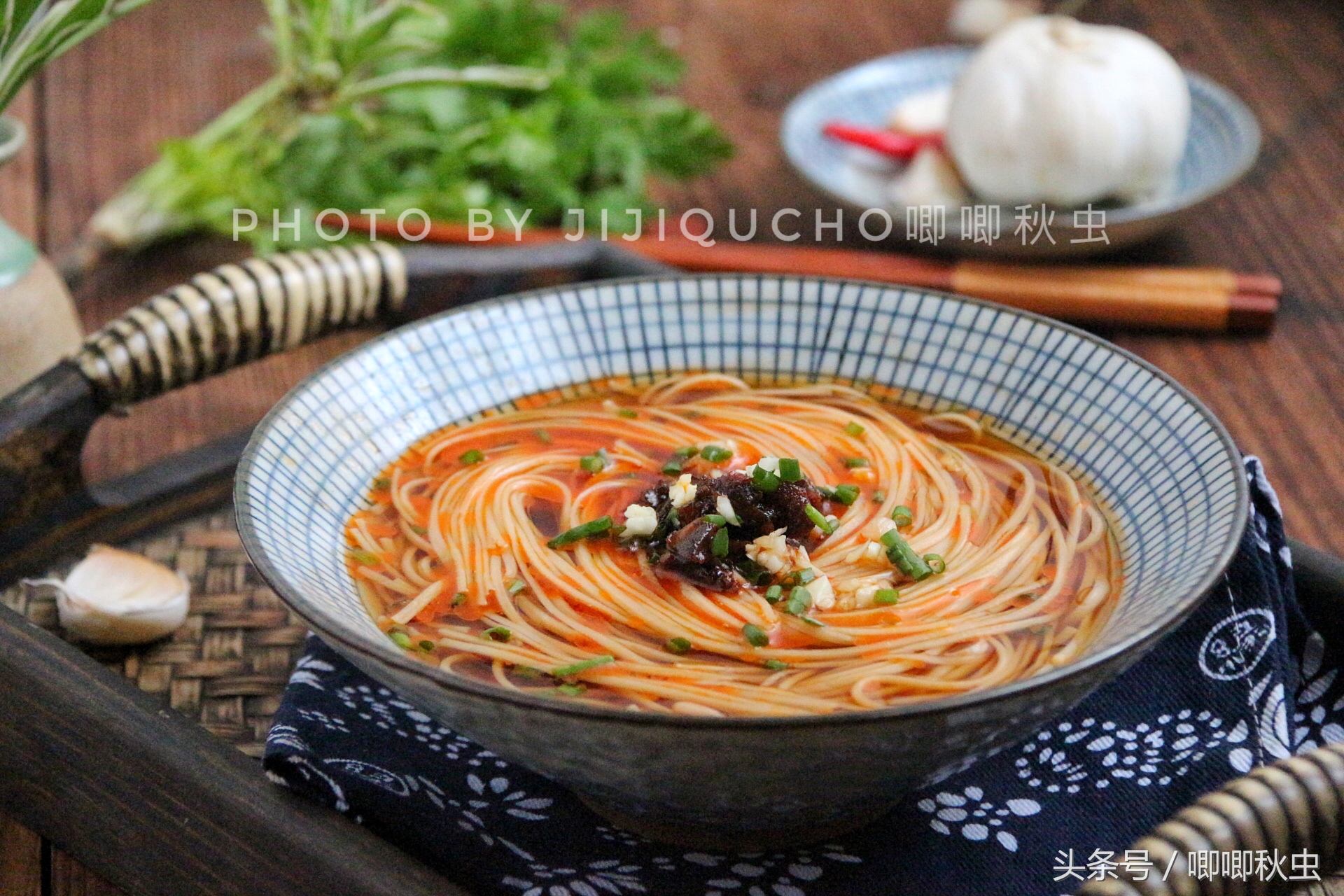 阳春面好吃的做法简单又方便,阳春面怎么做才最好吃