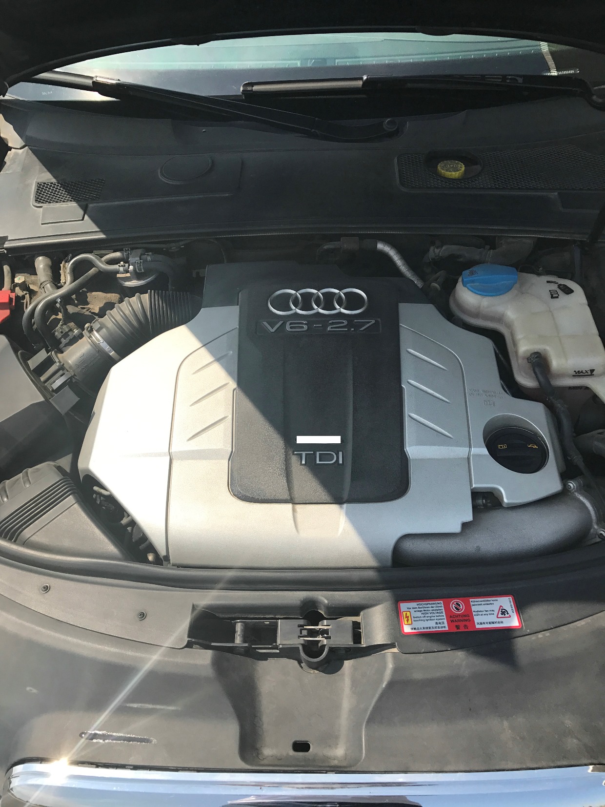 致敬经典,奥迪A6C6用车7年感受,车主:柴油机的油耗低!