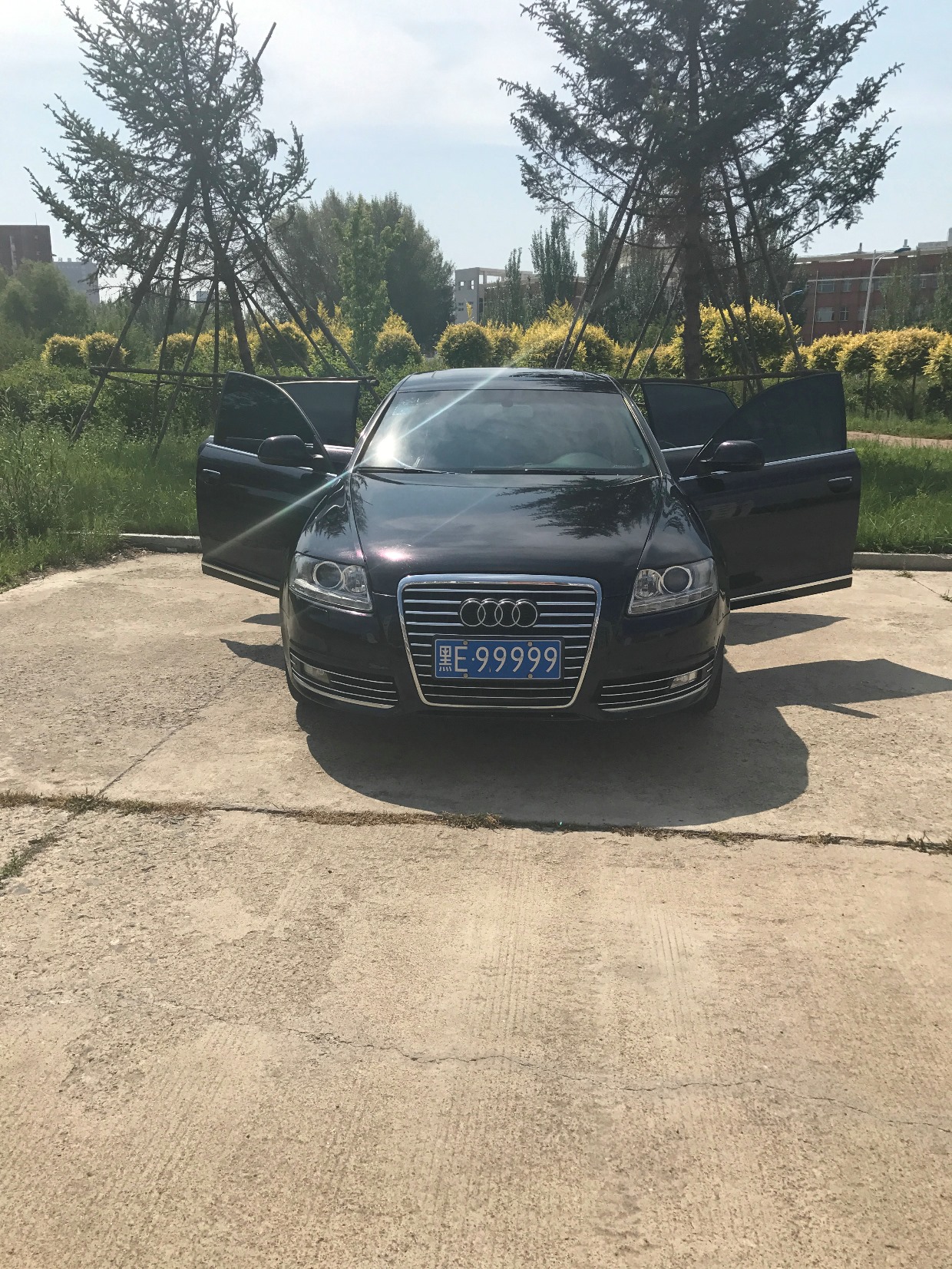 致敬经典,奥迪A6C6用车7年感受,车主:柴油机的油耗低!