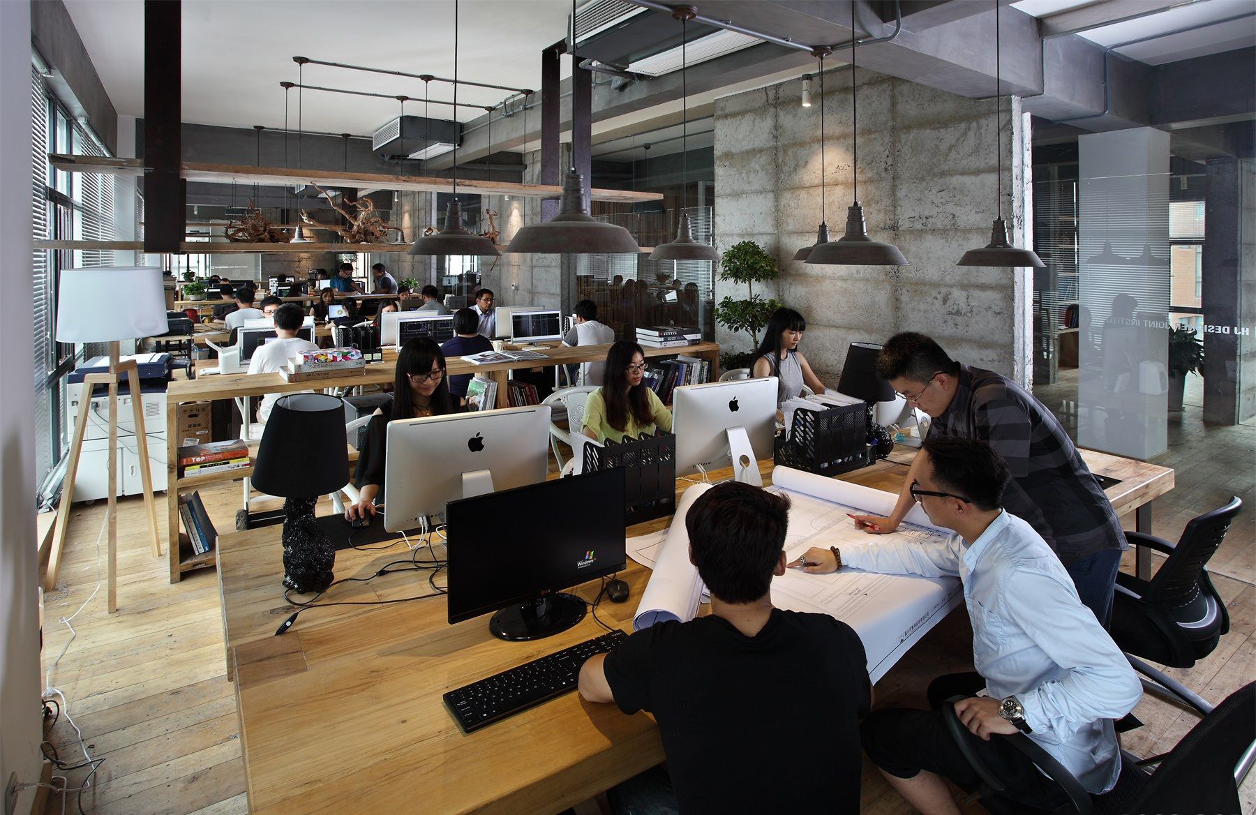 精致办公室装修设计值得信赖,图乐快装改造