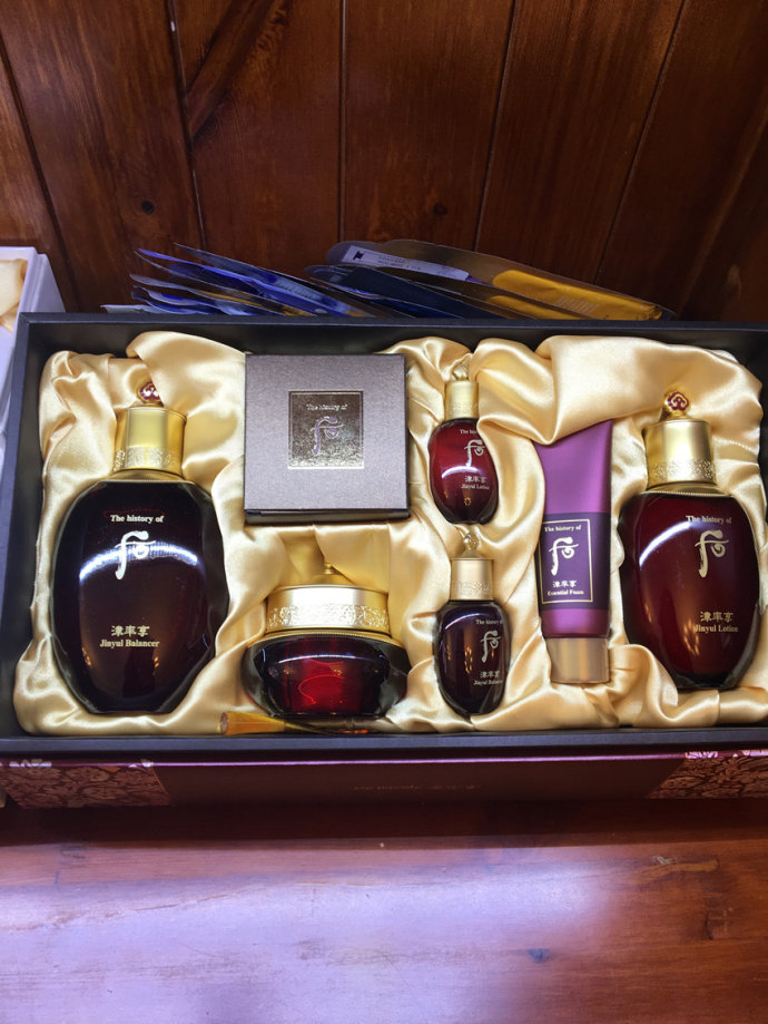 韩国化妆品whoo套装,whoo后韩国专柜价格