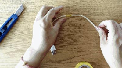 修复数据线适合用几倍热缩管,数据线修复的热缩管规格