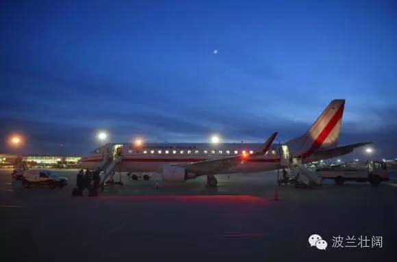 波兰总统终于有了专属飞机了，并且还是马云同款