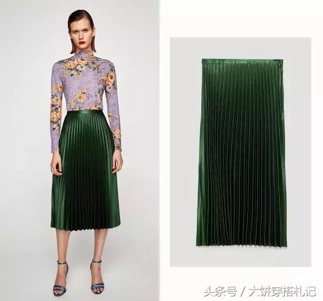 穿不好还不是你没买对？！百褶裙必知123都在这了