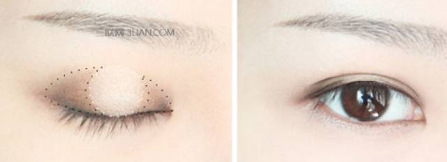 眼妆教程日常简单,眼妆教程日常简单易学