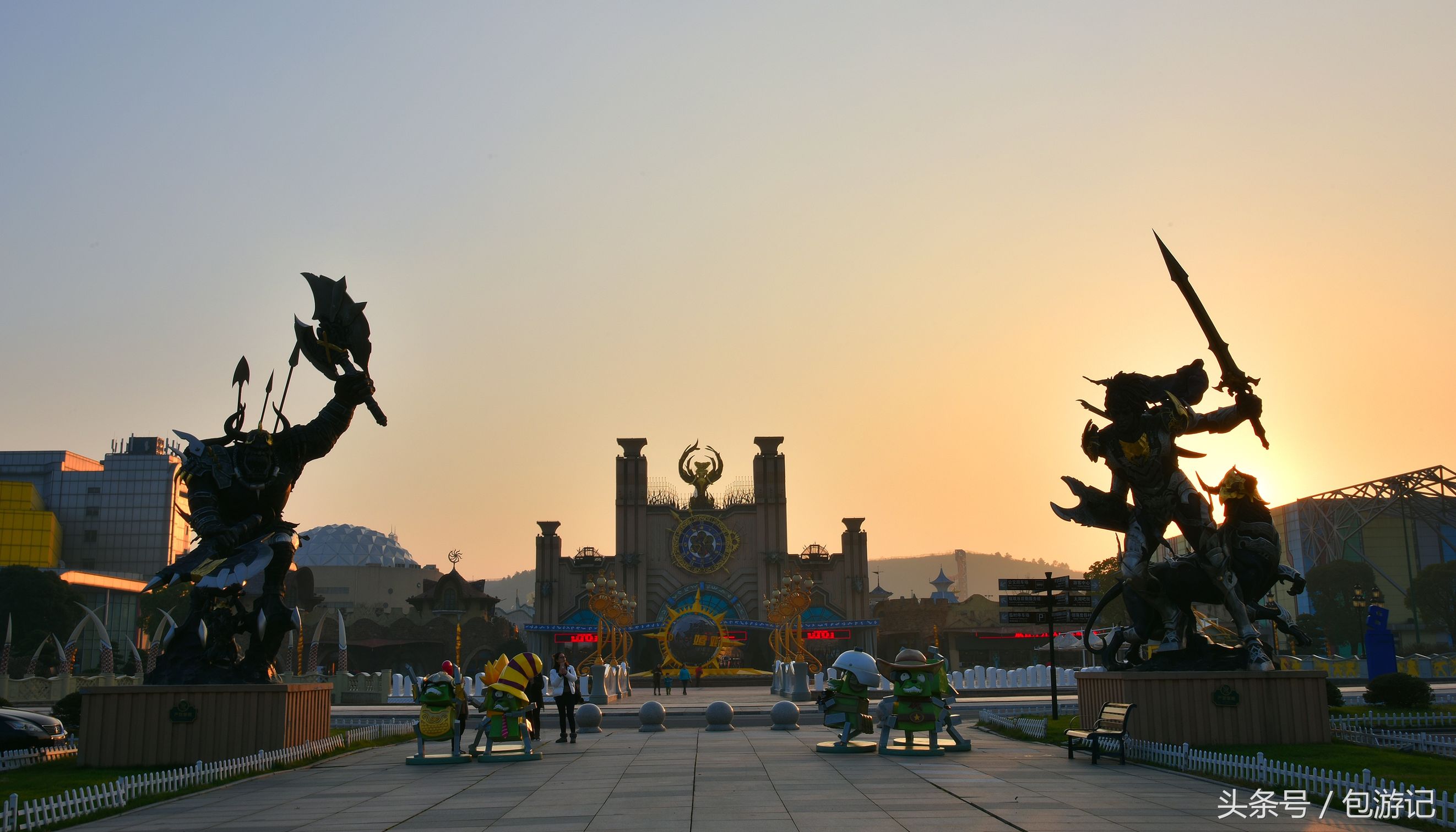 嬉戏谷常州儿童游玩攻略,常州嬉戏谷两天一晚旅游攻略