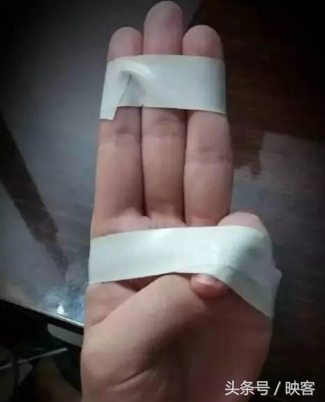 最近刷爆社交网络的手指大比拼原来是这么回事