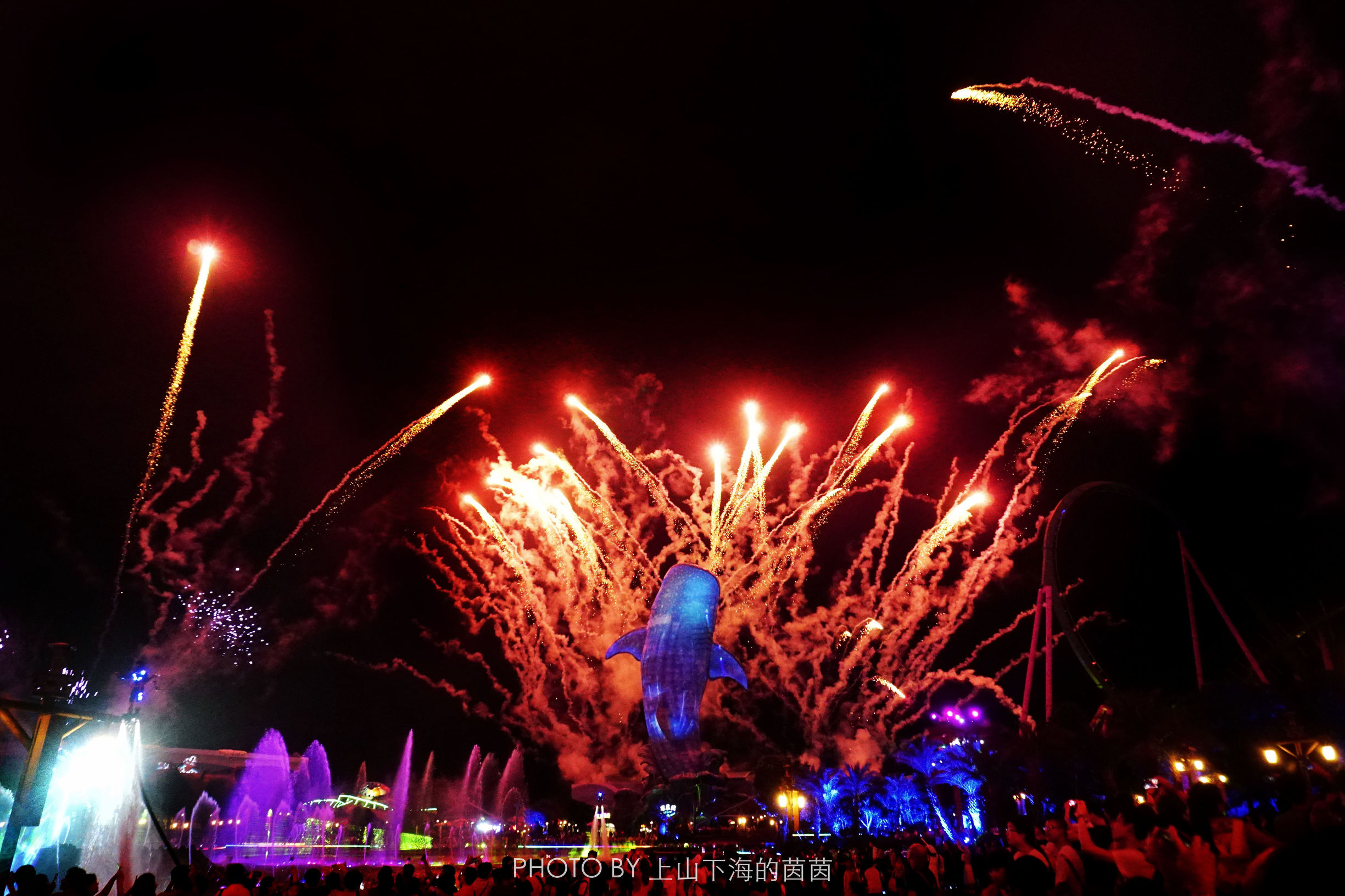 珠海长隆海洋王国让我们大开眼界,游珠海长隆海洋王国超级巨幕