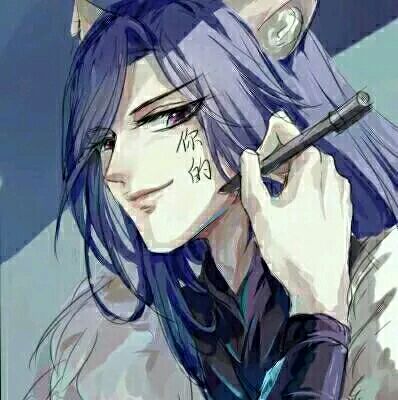 王者荣耀头像李白千年之狐帅,王者荣耀韩信跟李白的情侣头像