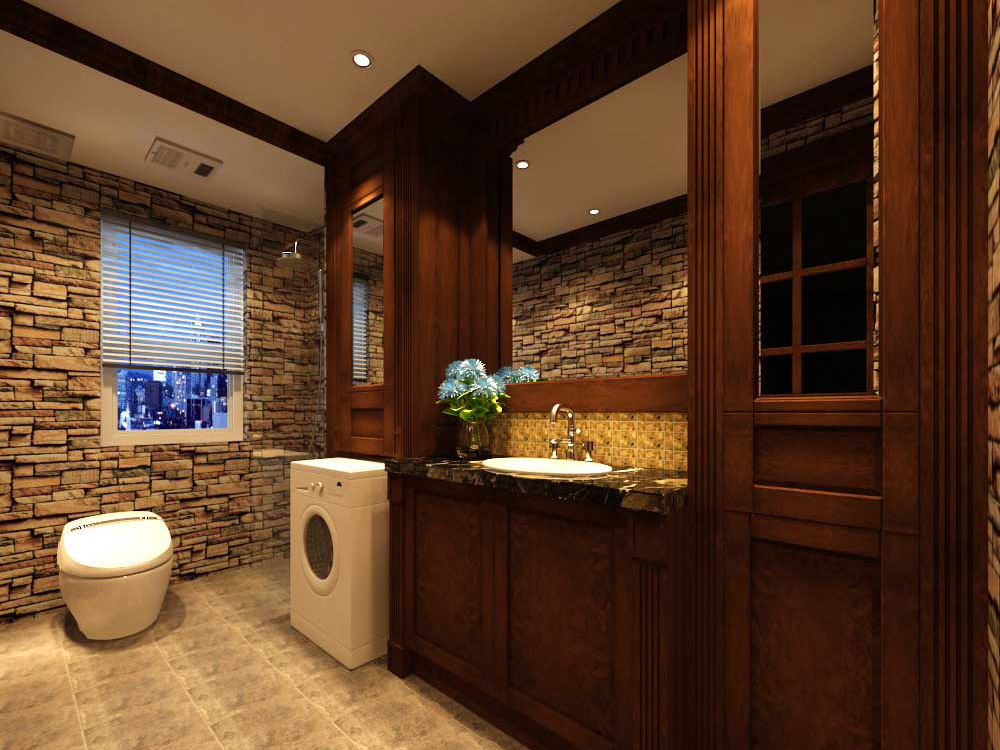 艺术雕琢华贵的妆点艺术的殿堂,听雨观澜流水别墅480平,林凤装饰全案整装设计