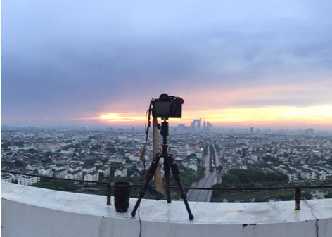 入门级便捷旅行三脚架推荐,爬山便携三脚架