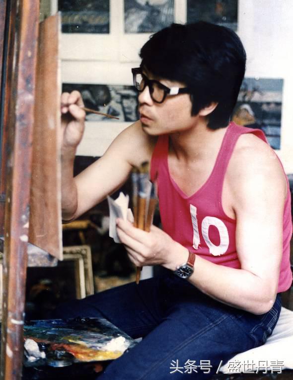 他曾在达钢干了十年锅炉工，却以一幅《父亲》享誉中国画坛！如今依然是“罗二哥”