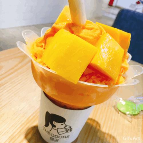 炎炎夏日怎能少杯冰饮,炎炎夏日体验冰雪