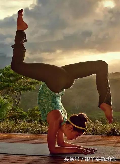 倒立后弯60分钟,倒立后弯瑜伽完整视频