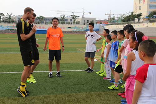 多特蒙德青训营怎么参加,多特蒙德足球青训学校