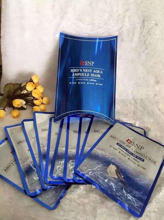 韩国进口净透保湿面膜,韩国进口果蔬面膜