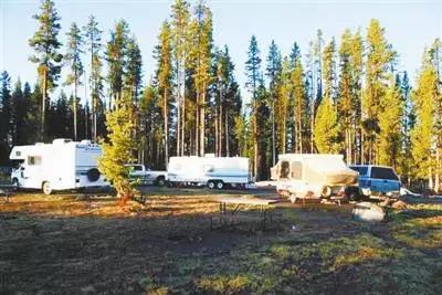 租房车去内蒙古,租房车露营地推荐