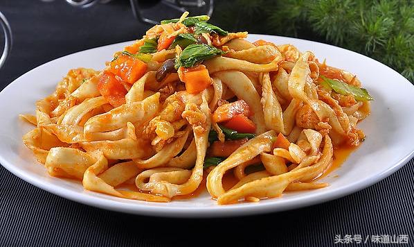 山西刀削面好句好段,山西刀削面俗语