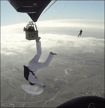 有恐高症的人千万不要玩,恐高症发作了会晕倒吗