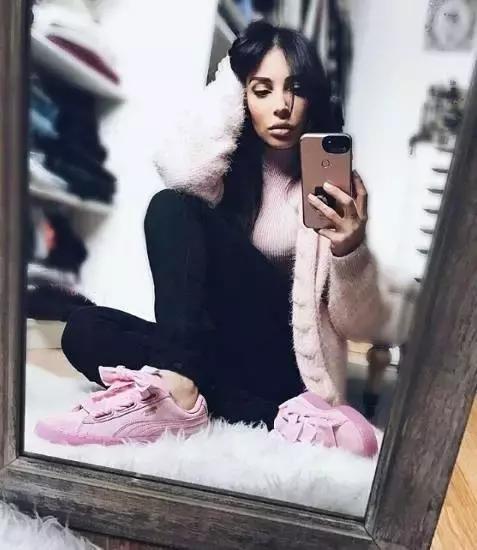 放下小白鞋，这个夏天和小粉鞋谈场恋爱！