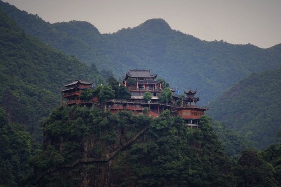 武义牛头山森林公园爬山,武义牛头山国家森林公园玻璃栈道