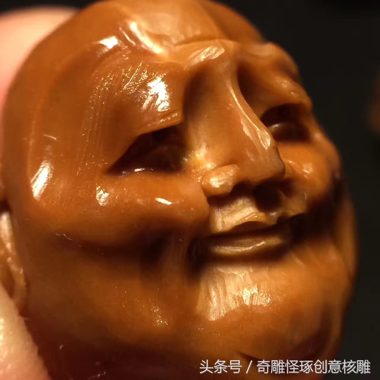 化腐朽为神奇的橄榄核雕,我最喜欢的一串橄榄核雕