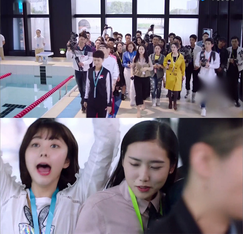 谭松韵牵手熊梓淇成白云cp,《浪花一朵朵》能成为下一部《最好的我们》吗?