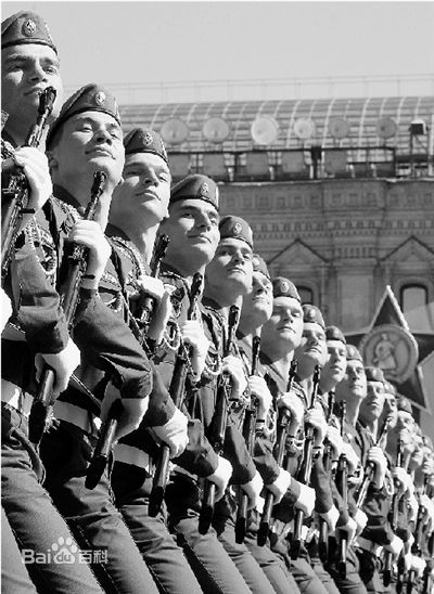 莫斯科郊外的红场,莫斯科红场阅兵式