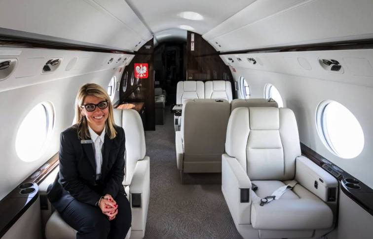 波兰总统终于有了专属飞机了，并且还是马云同款