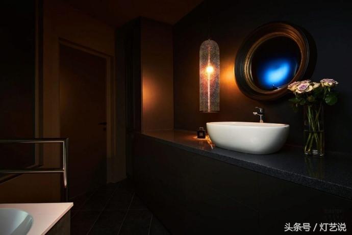 黑暗风格装修宿舍,暗黑系公寓装修效果图