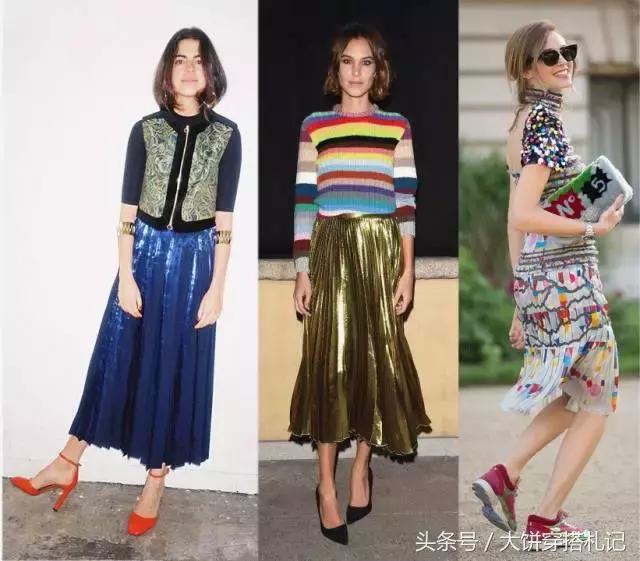 穿不好还不是你没买对？！百褶裙必知123都在这了