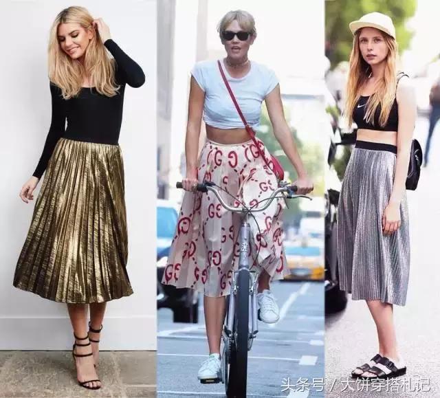 穿不好还不是你没买对？！百褶裙必知123都在这了