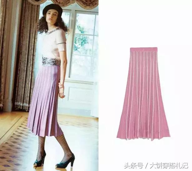 穿不好还不是你没买对？！百褶裙必知123都在这了