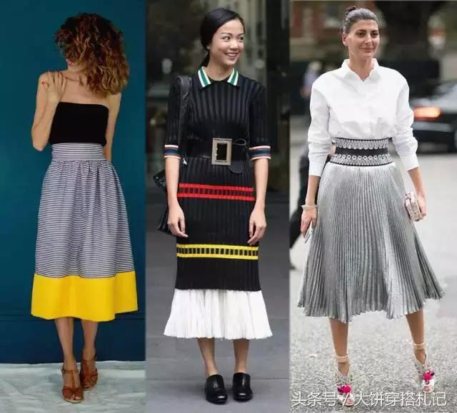 穿不好还不是你没买对？！百褶裙必知123都在这了