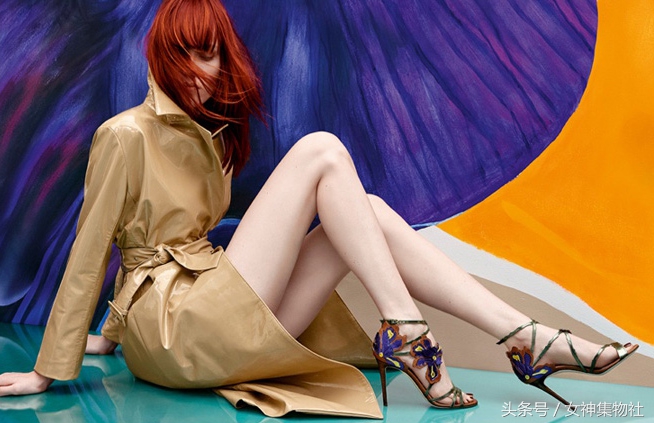 罗子君的奢华鞋,罗子君不沾水的鞋什么牌子