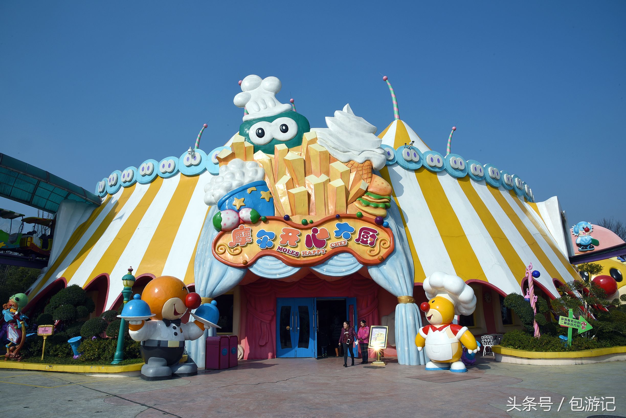 嬉戏谷常州儿童游玩攻略,常州嬉戏谷两天一晚旅游攻略