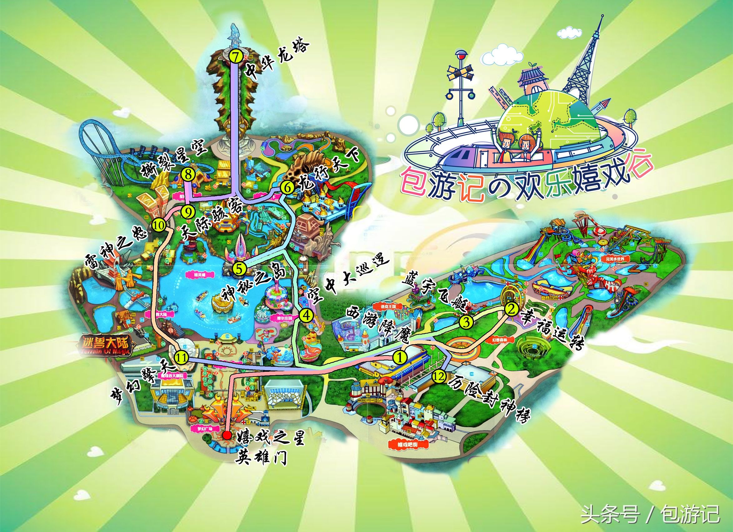 嬉戏谷常州儿童游玩攻略,常州嬉戏谷两天一晚旅游攻略