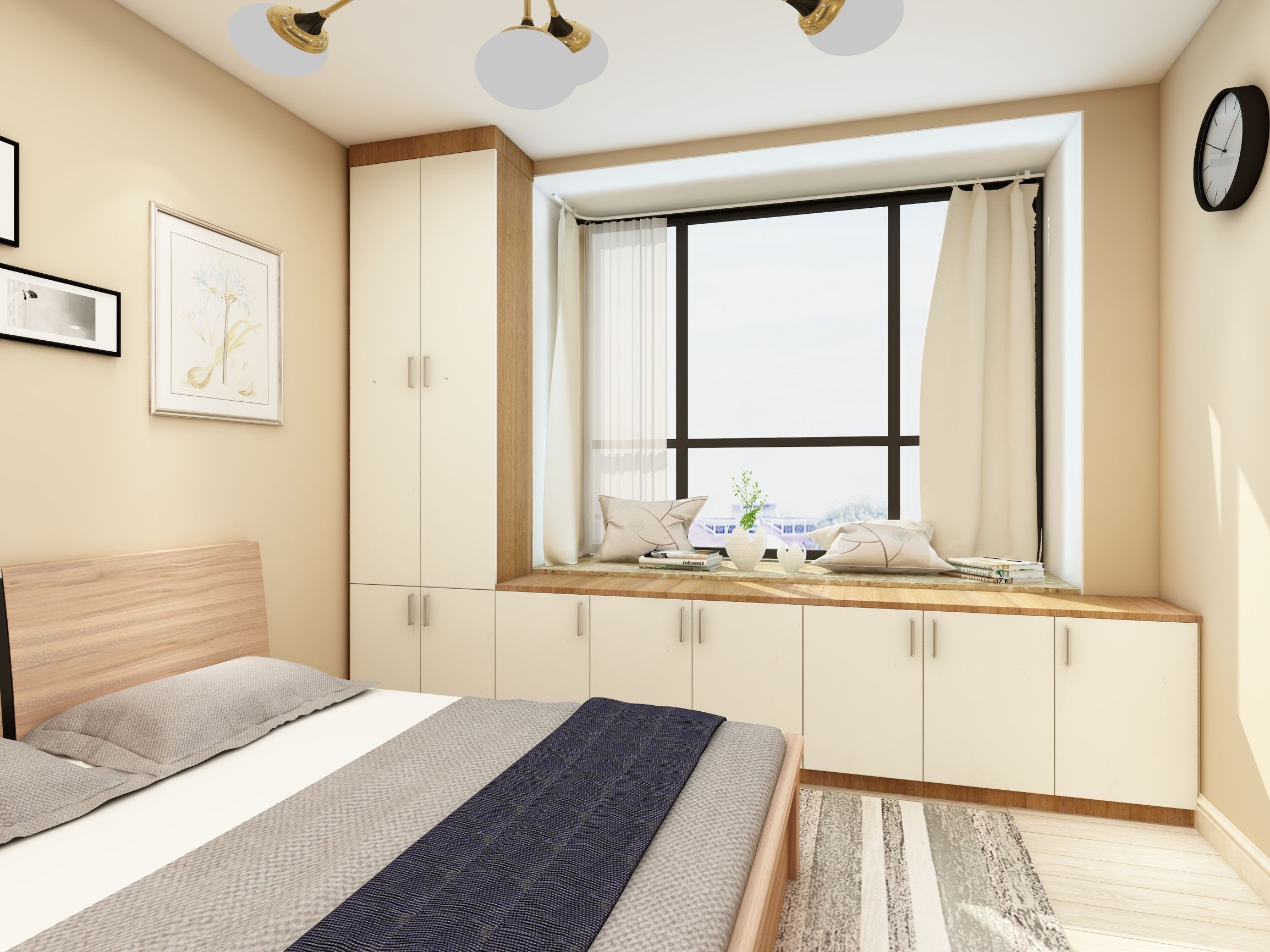 为什么都喜欢定制衣柜,为什么喜欢家装设计