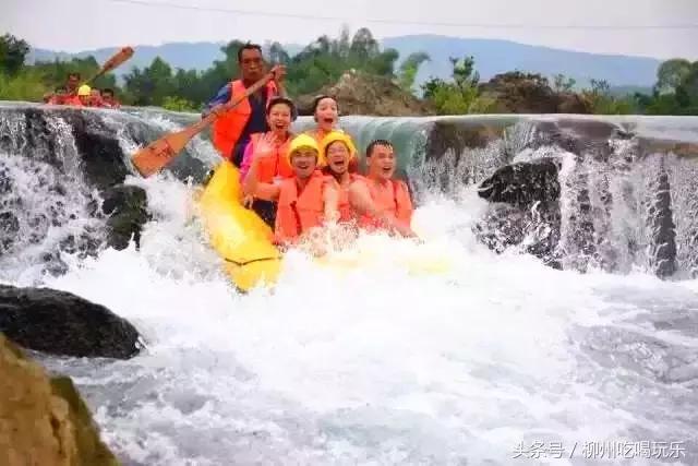 柳州漂流哪里最好玩最刺激,广西水上漂流最刺激