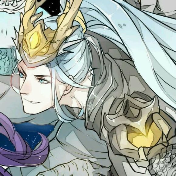 王者荣耀头像李白千年之狐帅,王者荣耀韩信跟李白的情侣头像