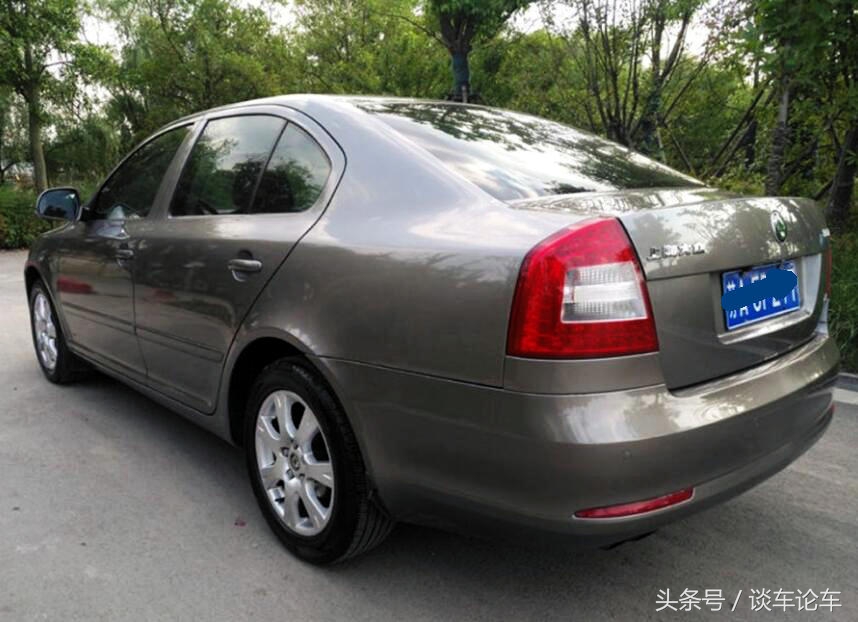 提车4年，跑了8万多公里谈谈，对斯柯达明锐的看法