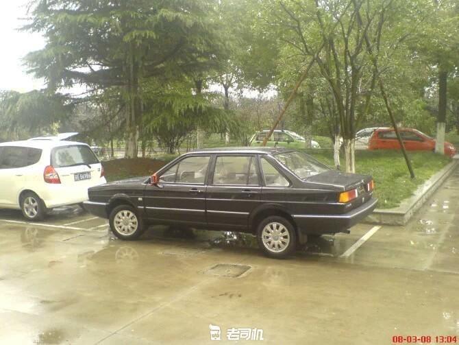 一代神车桑塔纳,一代神车修复