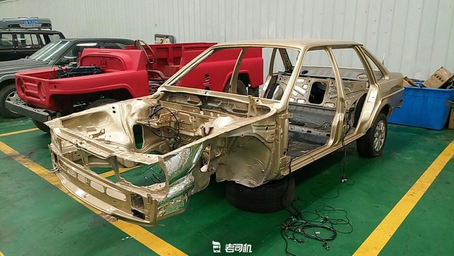 一代神车桑塔纳,一代神车修复