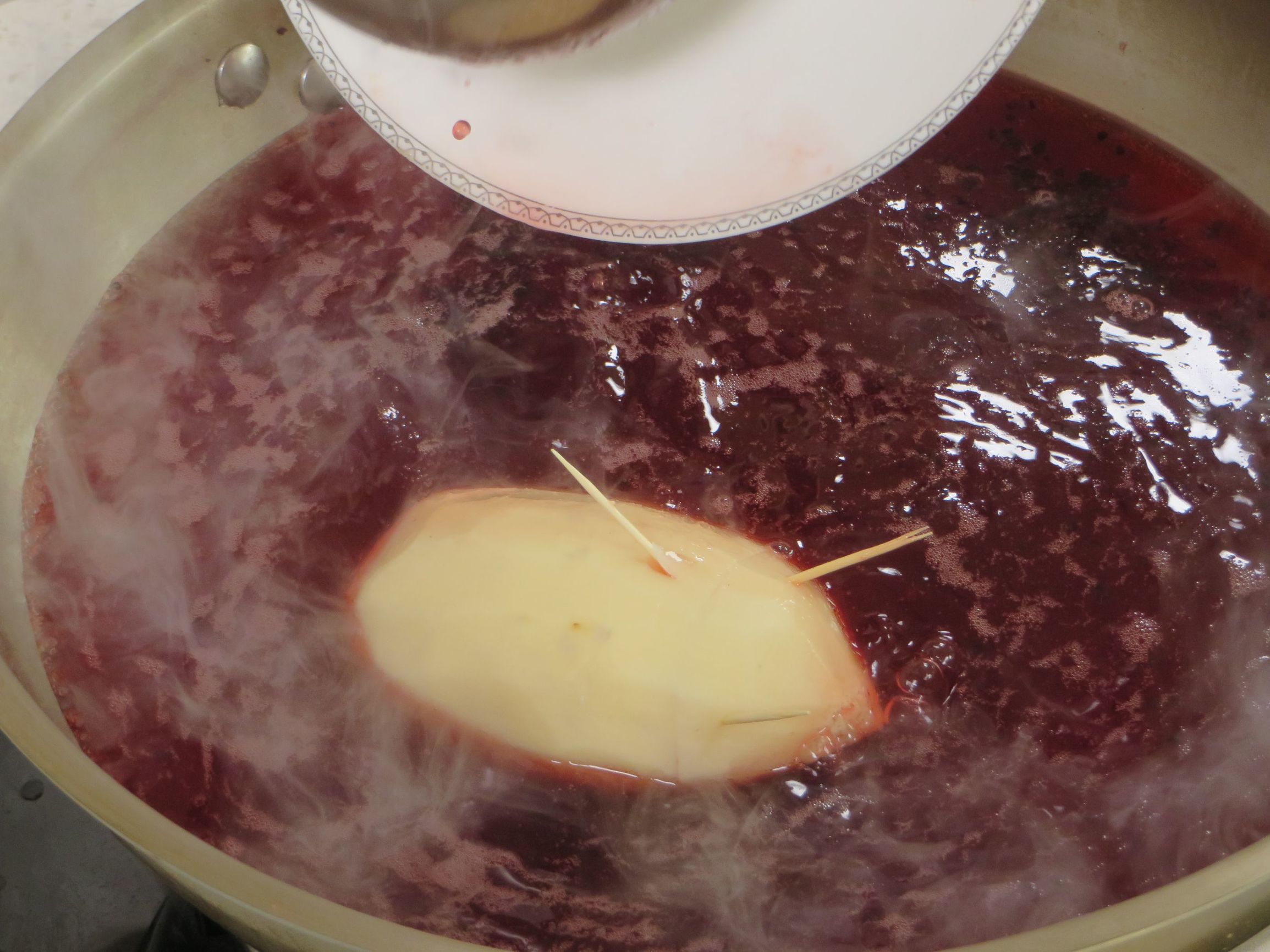 正宗糯米桂花藕的做法,桂花糯米藕做法过程