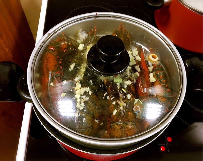 粉丝蒜蓉波士顿大龙虾的做法大全,蒜蓉大龙虾