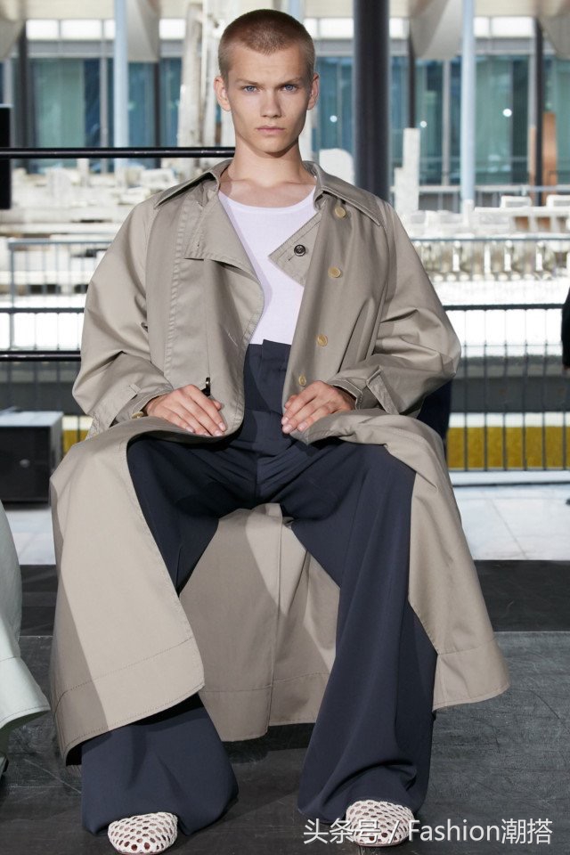 acnestudio时装周,法国奢侈品牌时装秀场2021