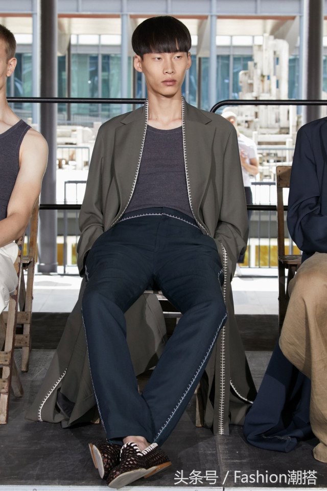 acnestudio时装周,法国奢侈品牌时装秀场2021