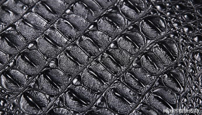 市场这么乱，鳄鱼皮具这么多，什么样的才是好的鳄鱼皮成品呢