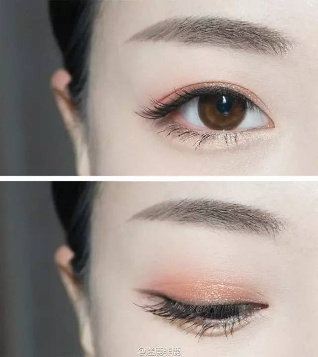 眼妆教程日常简单,眼妆教程日常简单易学